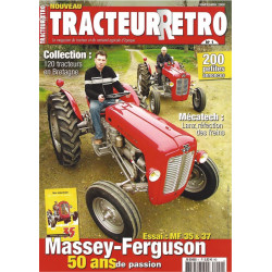 Tracteur Rétro n°1