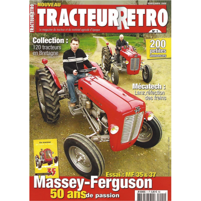 Tracteur Rétro n°1