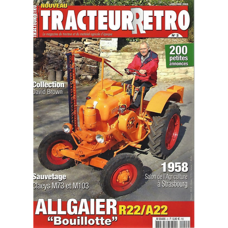 Tracteur Rétro n°2