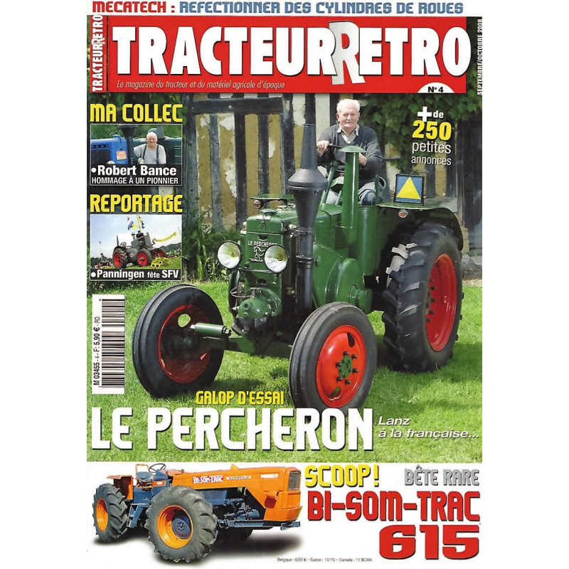 Tracteur Rétro n°4