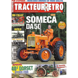 Tracteur Rétro n°6