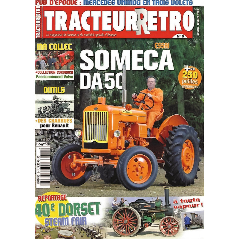 Tracteur Rétro n°6