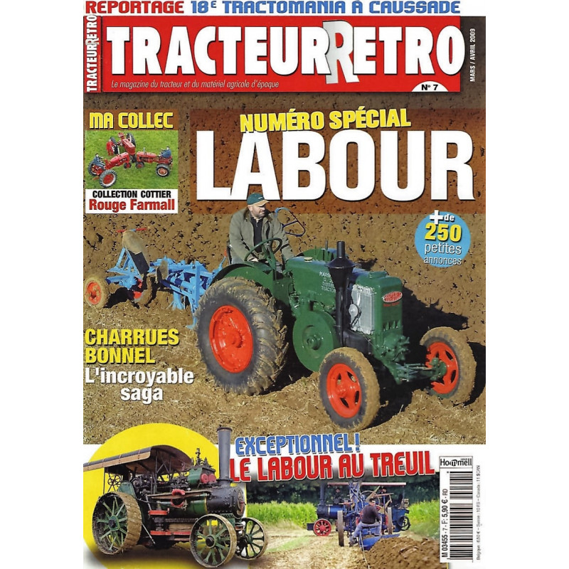 Tracteur Rétro n°7