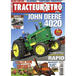 Tracteur Rétro n°8
