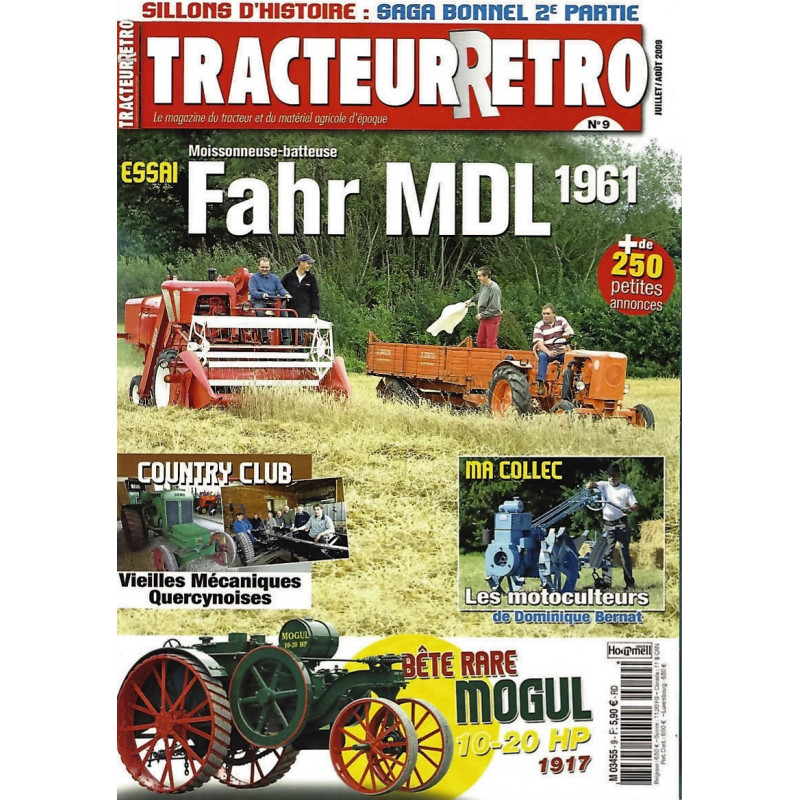 Tracteur Rétro n°9