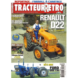 Tracteur Rétro n°10