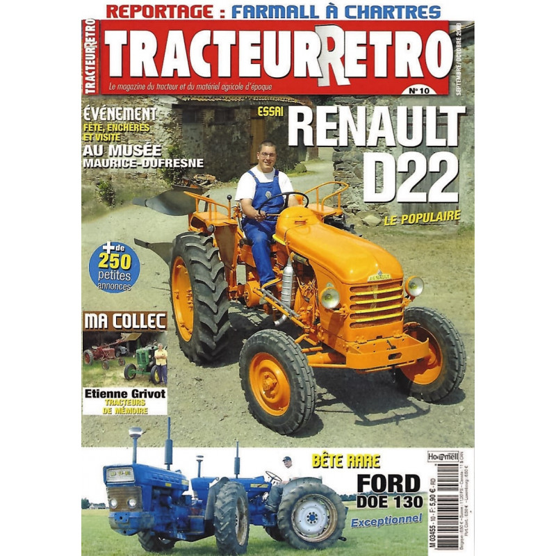 Tracteur Rétro n°10