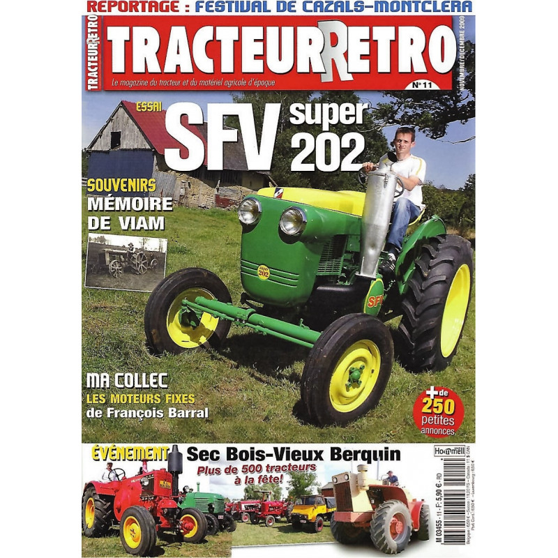 Tracteur Rétro n°11