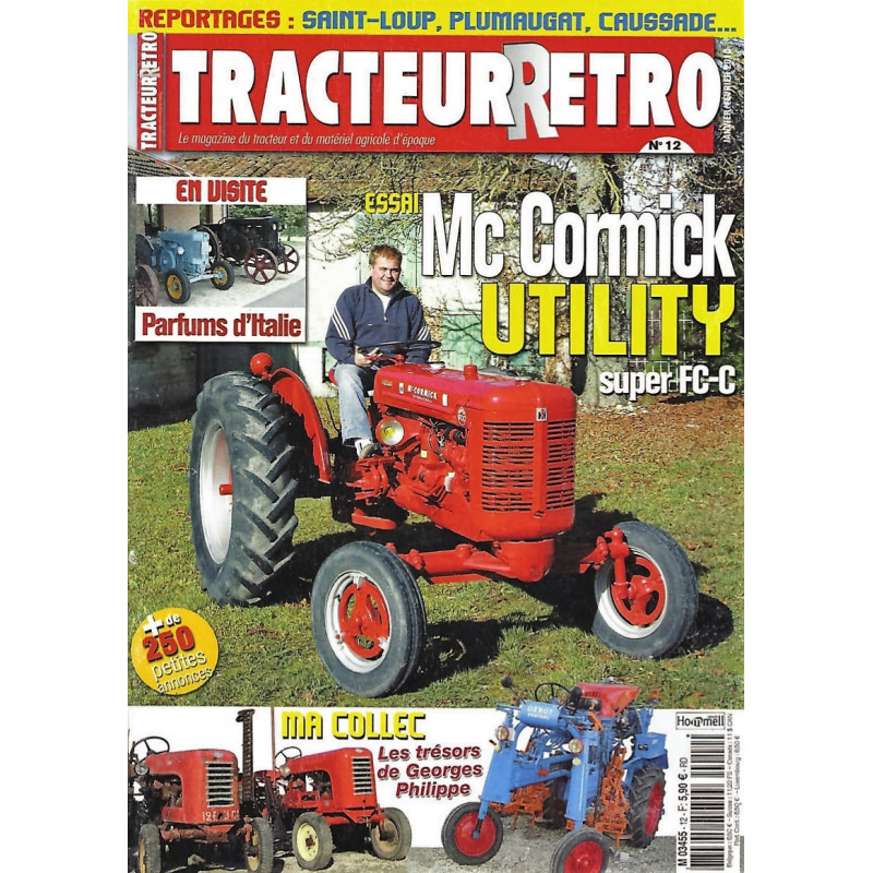 Tracteur Rétro n°12