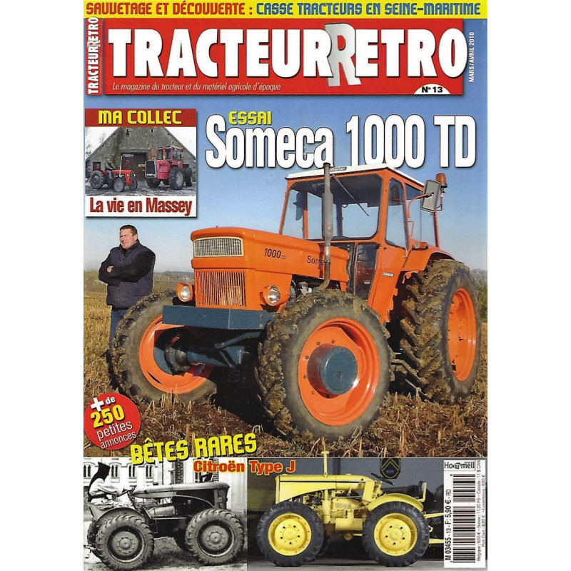 Tracteur Rétro n°13