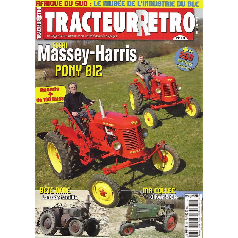 Tracteur Rétro n°14