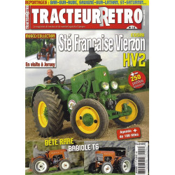 Tracteur Rétro n°15