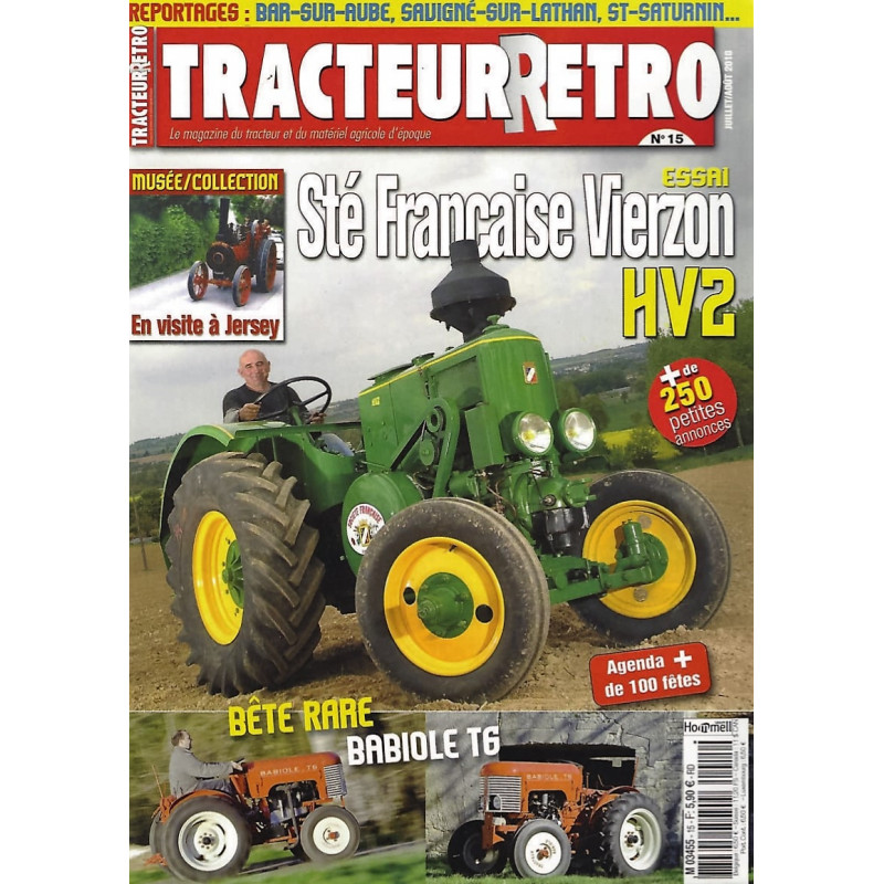 Tracteur Rétro n°15