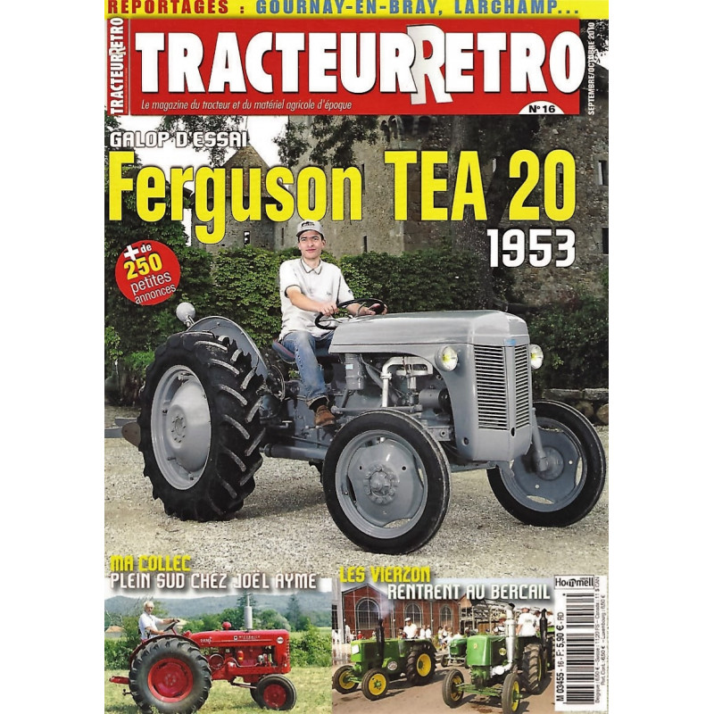 Tracteur Rétro n°16