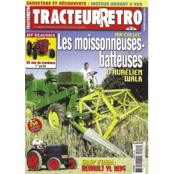 Tracteur Rétro n°17
