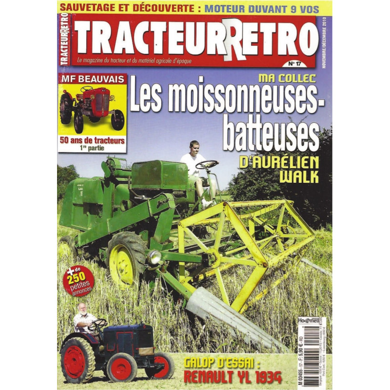 Tracteur Rétro n°17