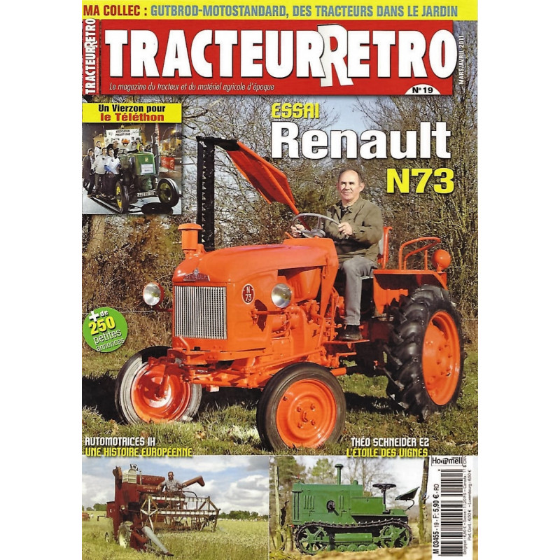 Tracteur Rétro n°19