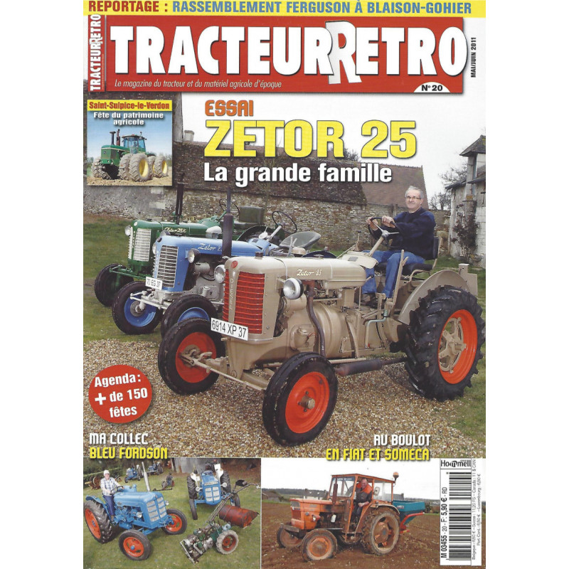 Tracteur Rétro n°20