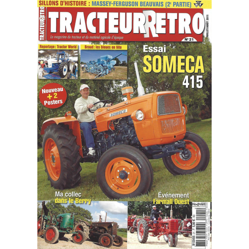 Tracteur Rétro n°21