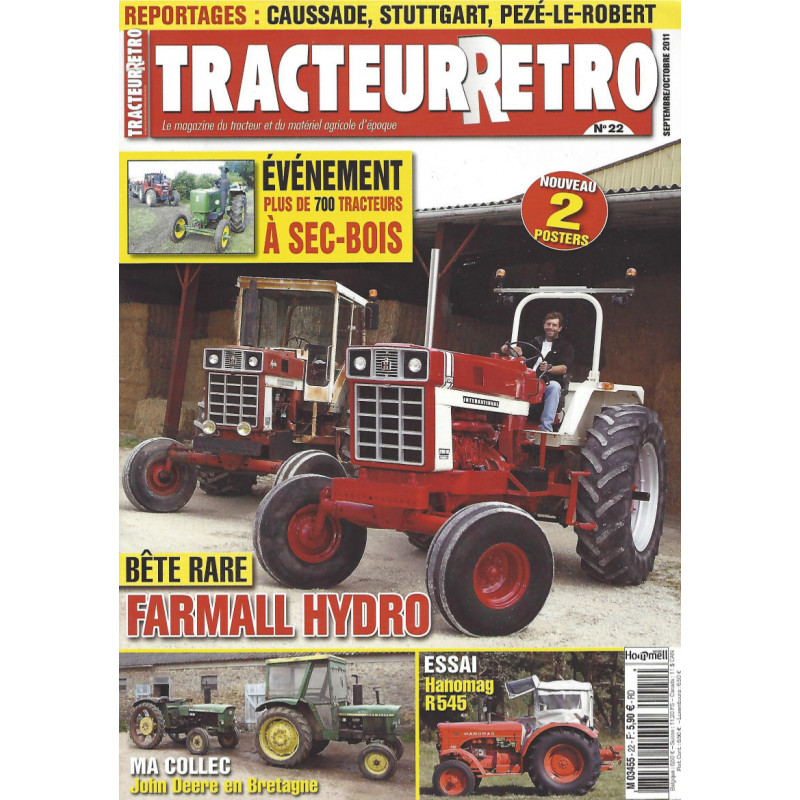 Tracteur Rétro n°22