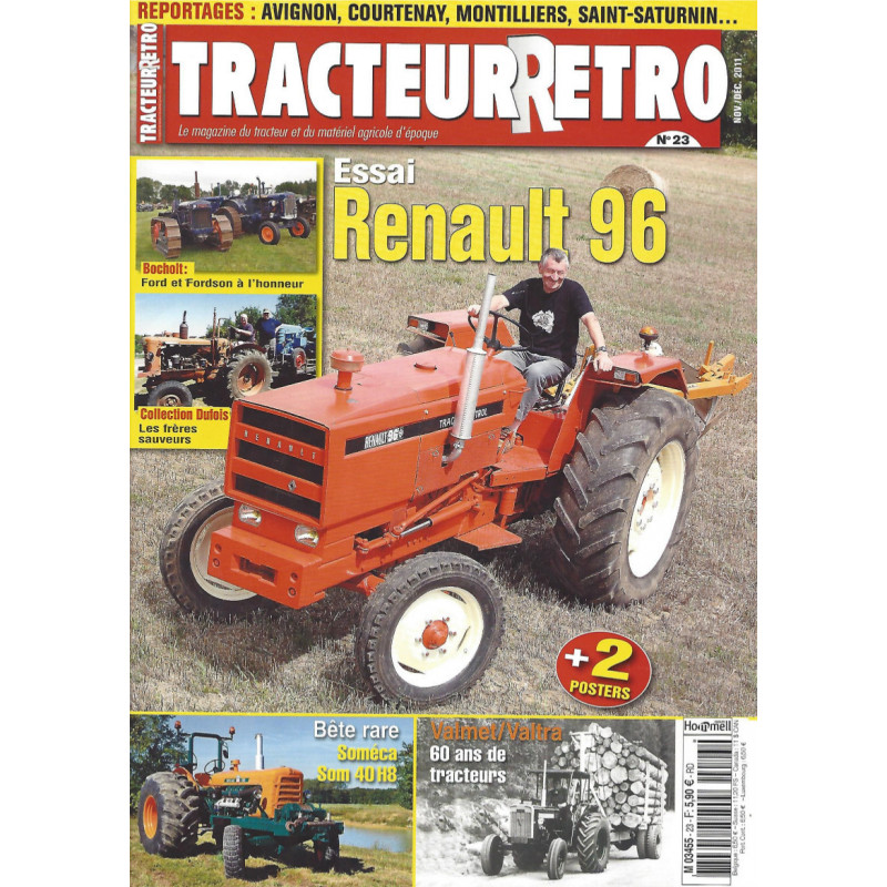 Tracteur Rétro n°23