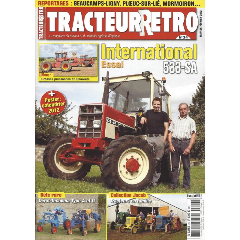 Tracteur Rétro n°24