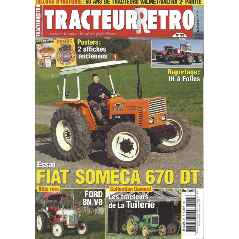 Tracteur Rétro n°25