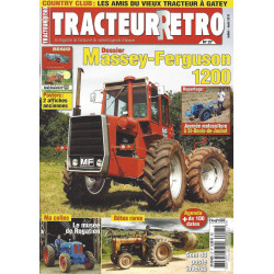 Tracteur Rétro n°27