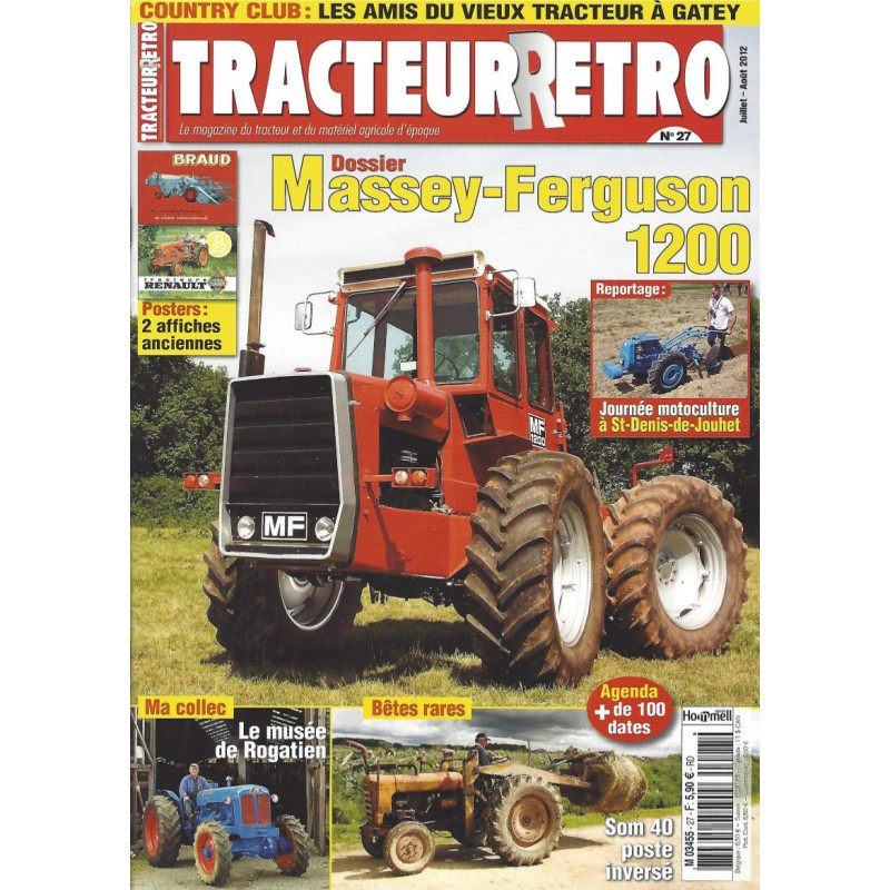 Tracteur Rétro n°27