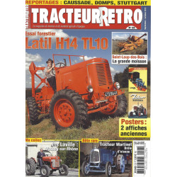 Tracteur Rétro n°28