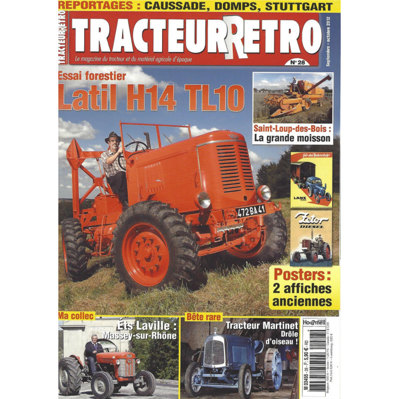 Tracteur Rétro n°28