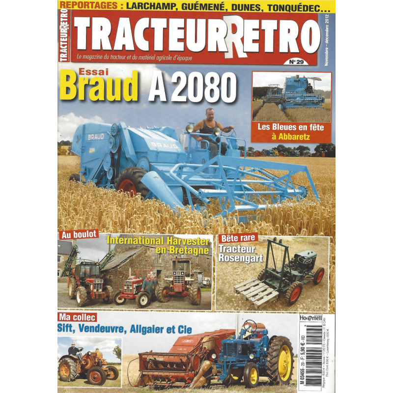 Tracteur Rétro n°29