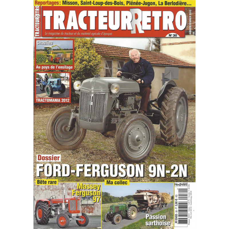 Tracteur Rétro n°30