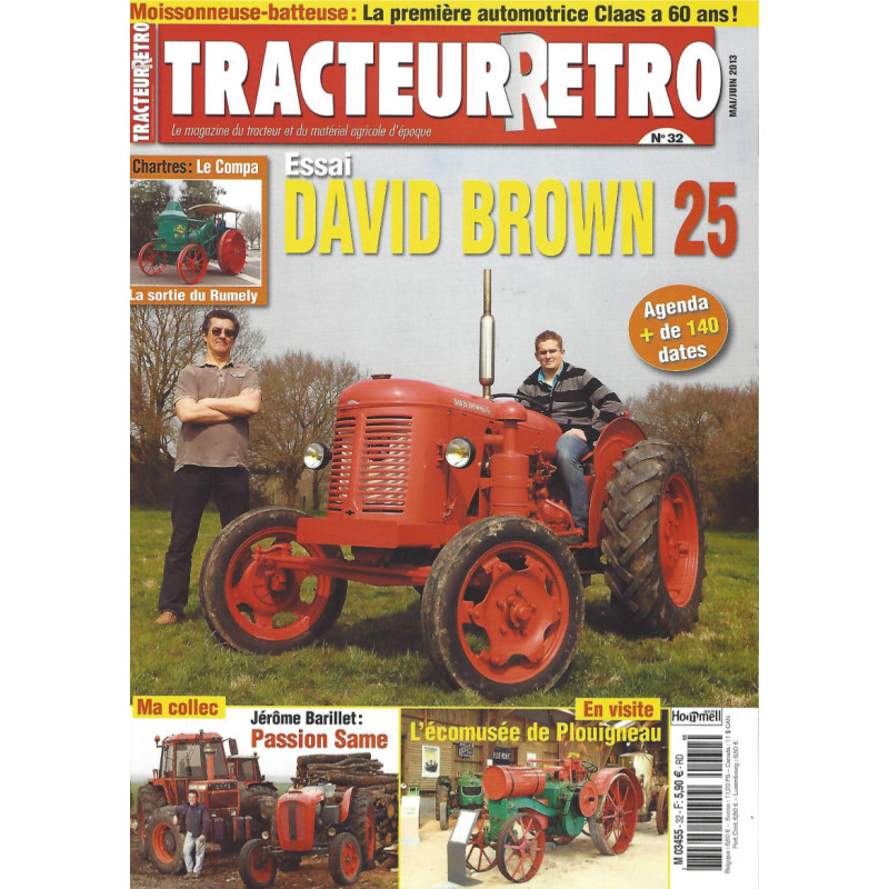Tracteur Rétro n°32