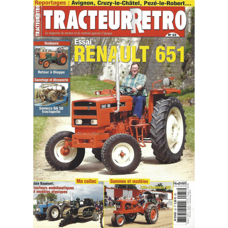 Tracteur Rétro n°33