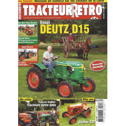 Tracteur Rétro n°35