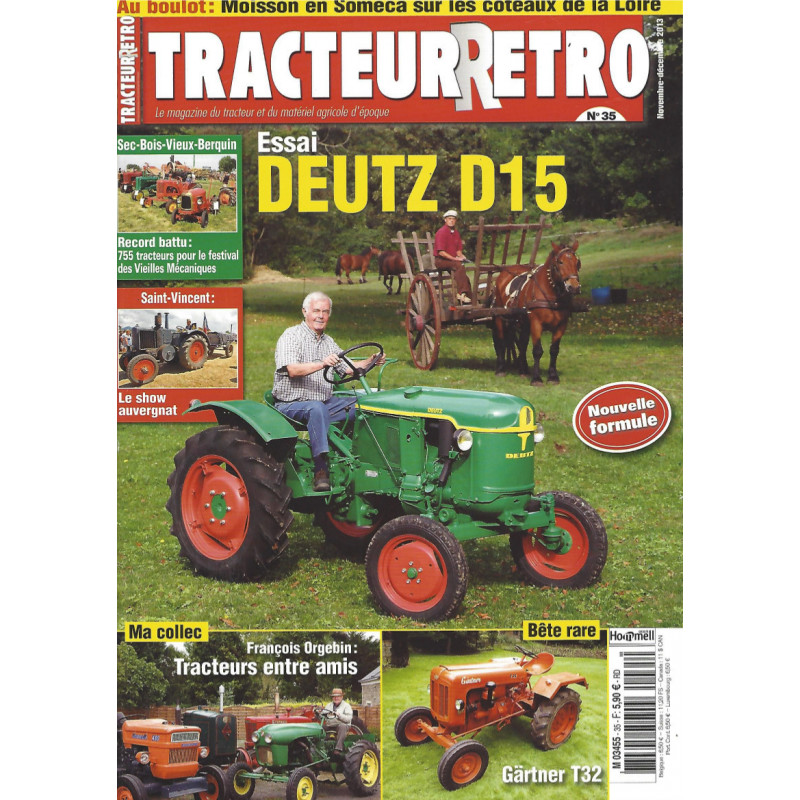 Tracteur Rétro n°35