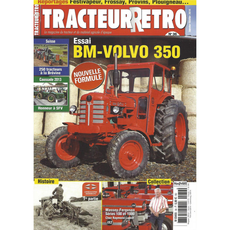 Tracteur Rétro n°36