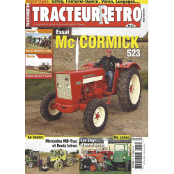 Tracteur Rétro n°37