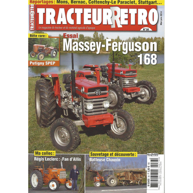 Tracteur Rétro n°38