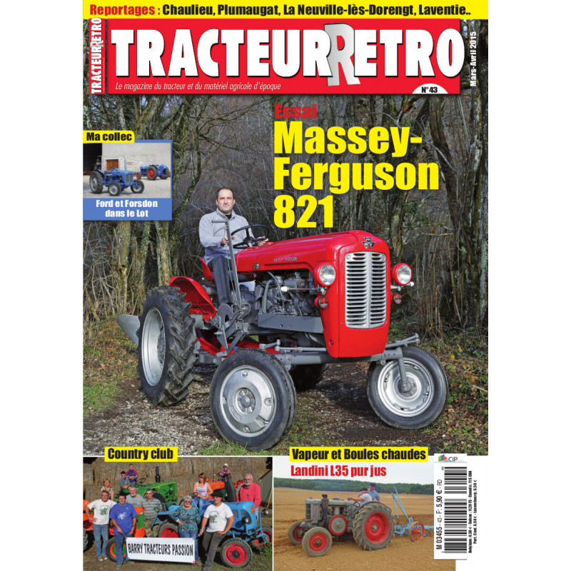 Tracteur Rétro n°43