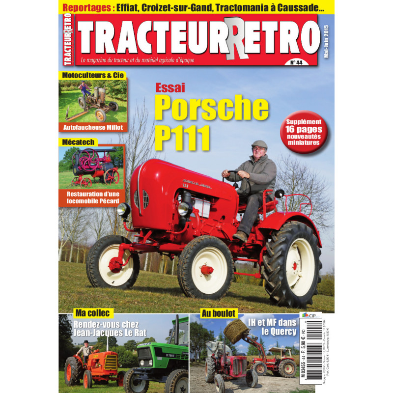 Tracteur Rétro n°44
