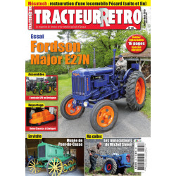 Tracteur Rétro n°45