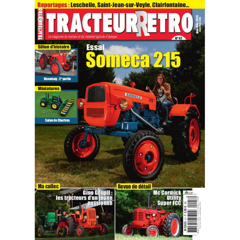 Tracteur Rétro n°47