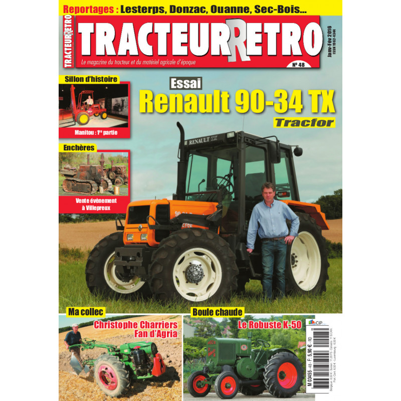 Tracteur Rétro n°48