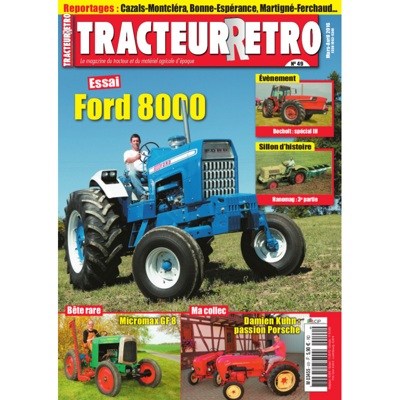 Tracteur Rétro n°49