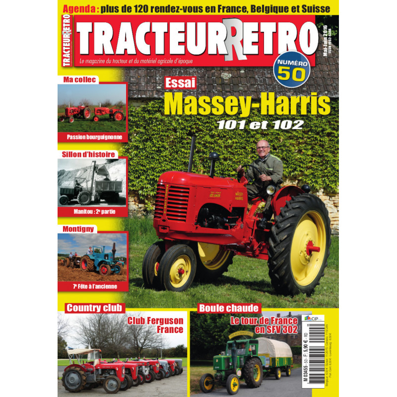 Tracteur Rétro n°50