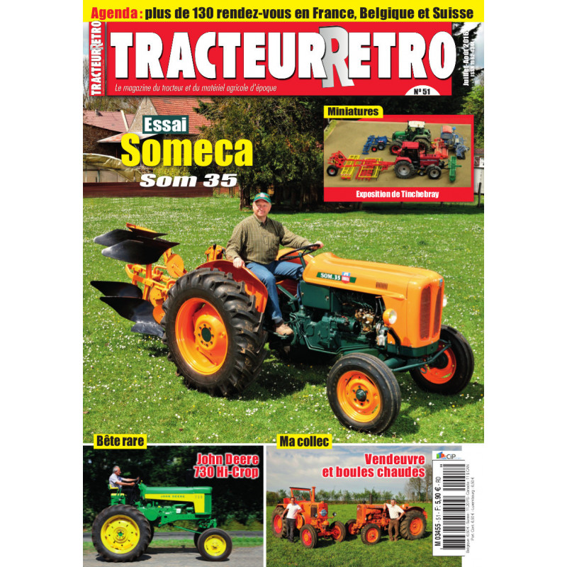 Tracteur Rétro n°51