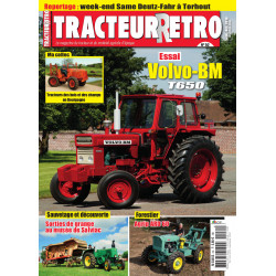 Tracteur Rétro n°52