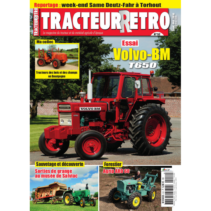 Tracteur Rétro n°52
